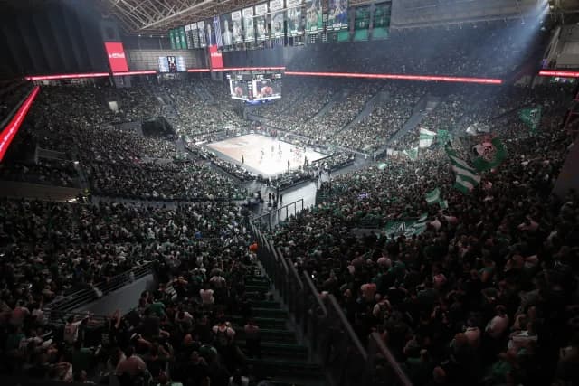 Panathinaikos - Mykonos: Cambio de horario en el partido del T-Center