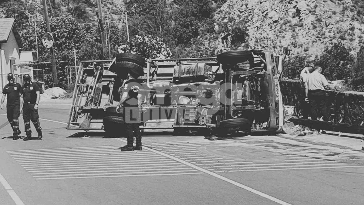 Lemesos: Fatal Tanker Truck Accident – 74-Year-Old Dead