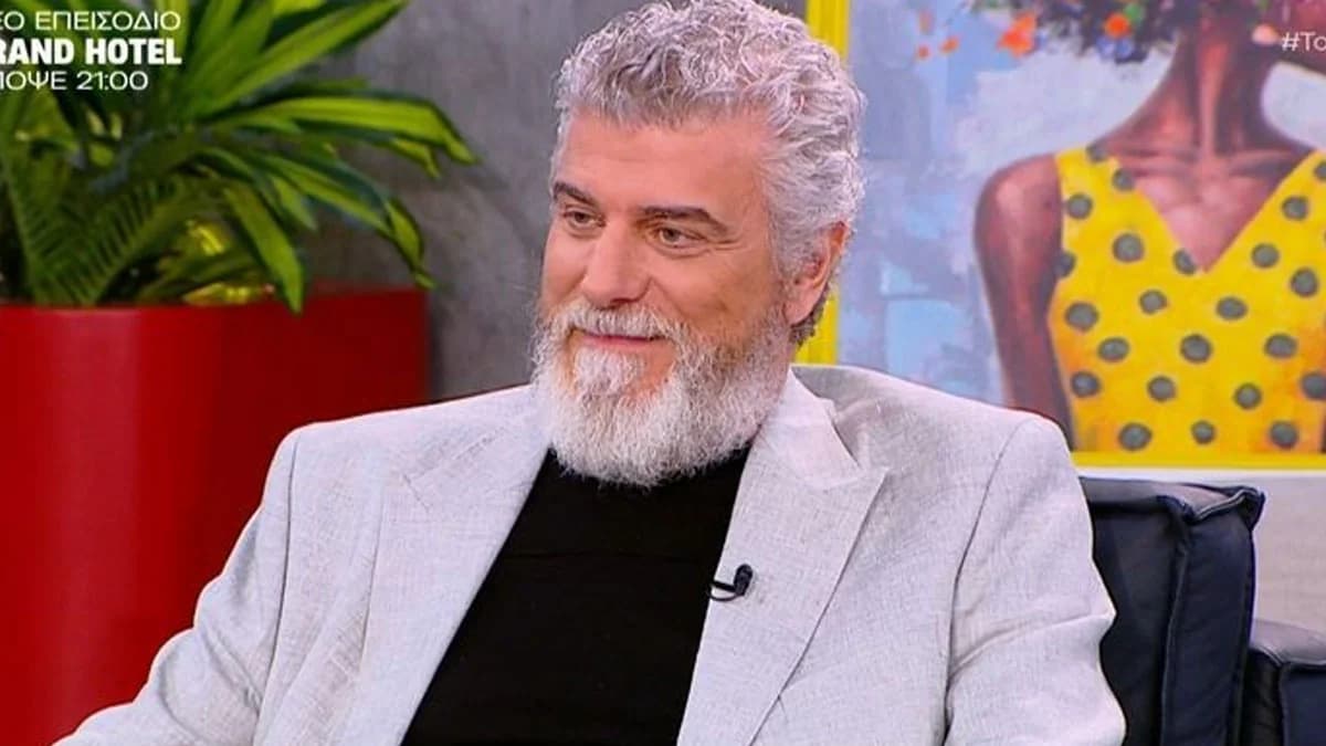 Βλαδίμηρος Κυριακίδης: Αποκάλυψε απώλεια 12 κιλών και αλλαγή στις διατροφικές συνήθειες