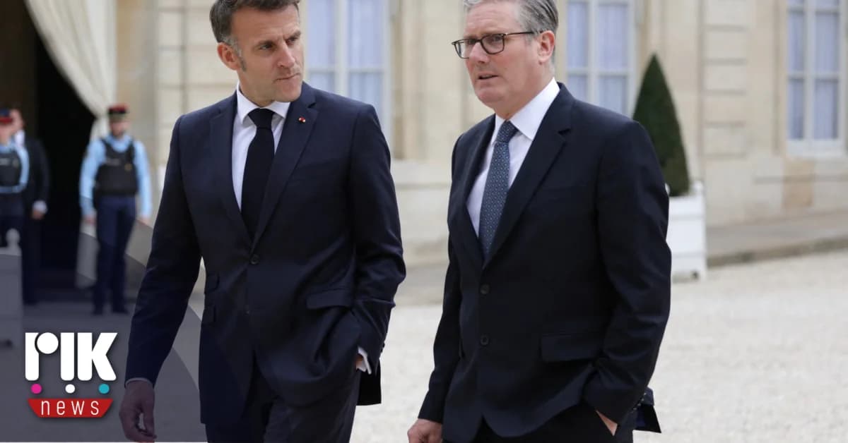 Reino Unido y Francia lideran plan para reapertura del Estrecho de Ormuz
