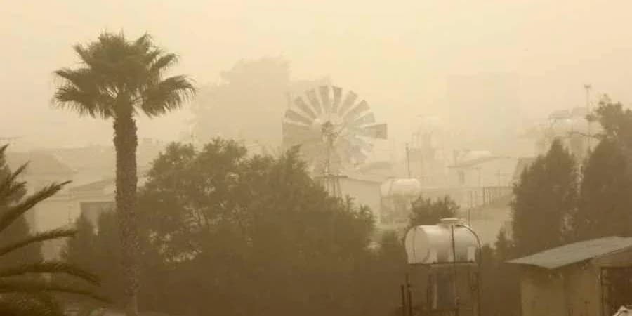 Tiempo en Chipre: Regreso del polvo y posibles lluvias