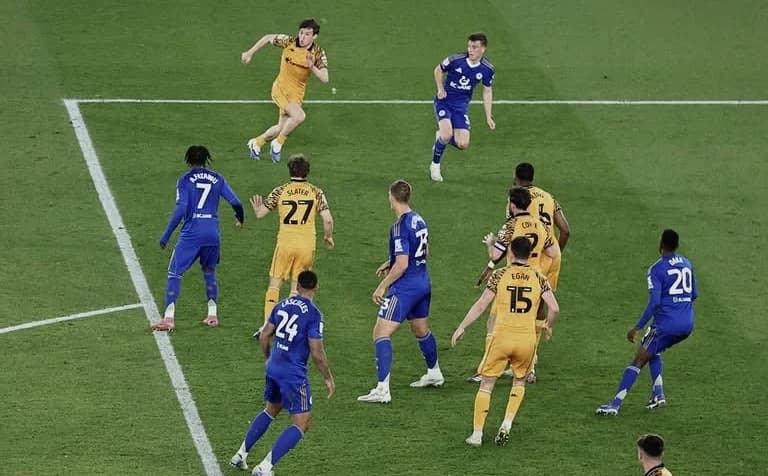Doloroso descenso del Leicester City desde la Championship