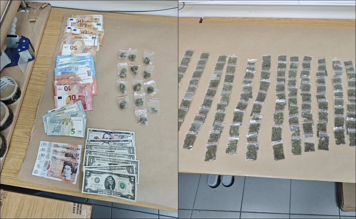 Paphos: Drug Arrests – One Jumps from Balcony