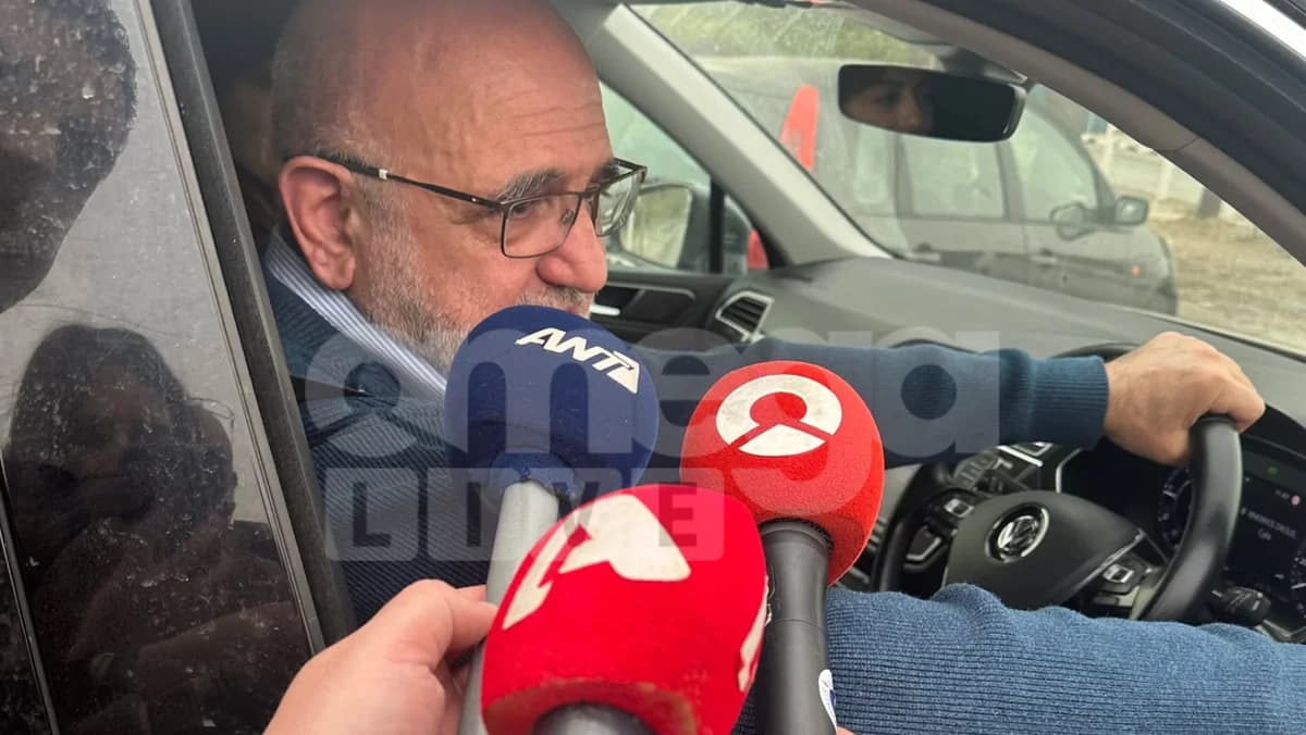Drousiotis en la Jefatura de Policía: "La suerte está echada"