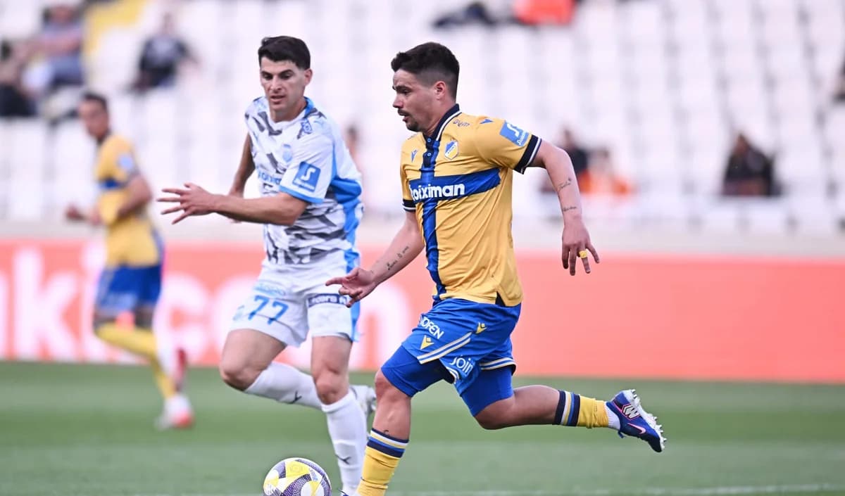 Apollon vs. APOEL: First Leg of the Coca-Cola Cup Semifinal