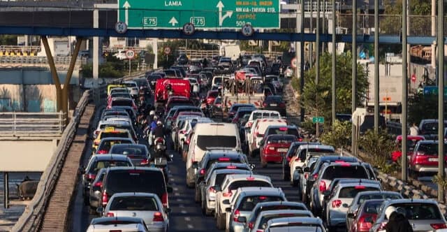 תנועה עכשיו: עיכובים בשדרות קיפיסוס ובאטיקי אודוס