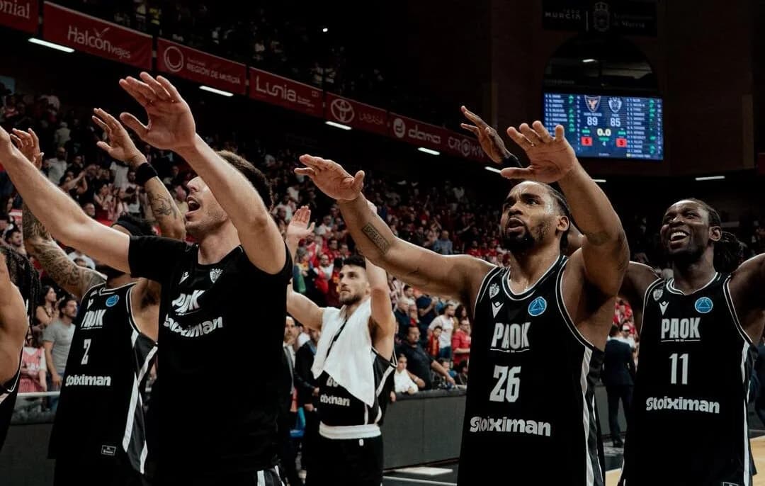 ΠΑΟΚ-Μπιλμπάο: «Μάχη» για το FIBA Europe Cup