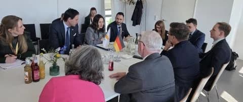 נציב האיחוד האירופי והשר הגרמני תומכים בהשתתפות קפריסין ב-COP31