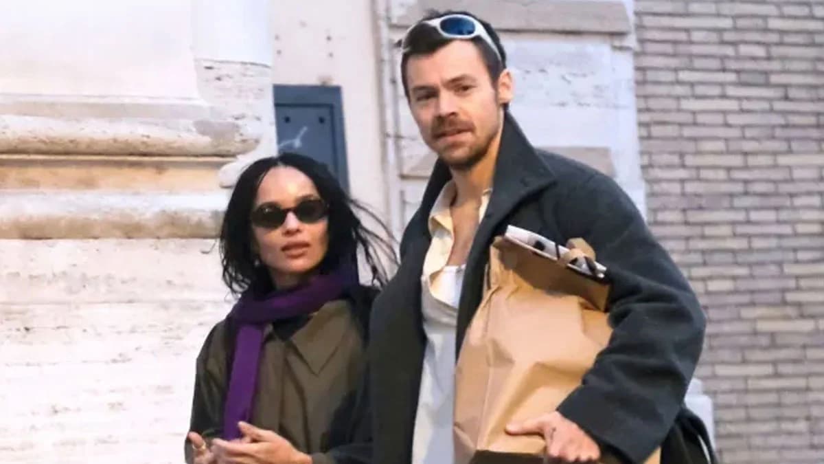 Zoe Kravitz & Harry Styles: Οι φήμες αρραβώνα και το μονόπετρο