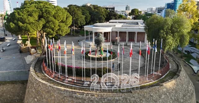 塞浦路斯：欧洲领导人能源与国防峰会