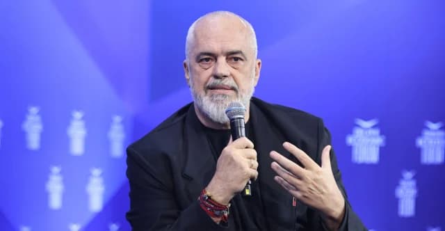 Эди Рама: «Я пошутил о потомках Платона»