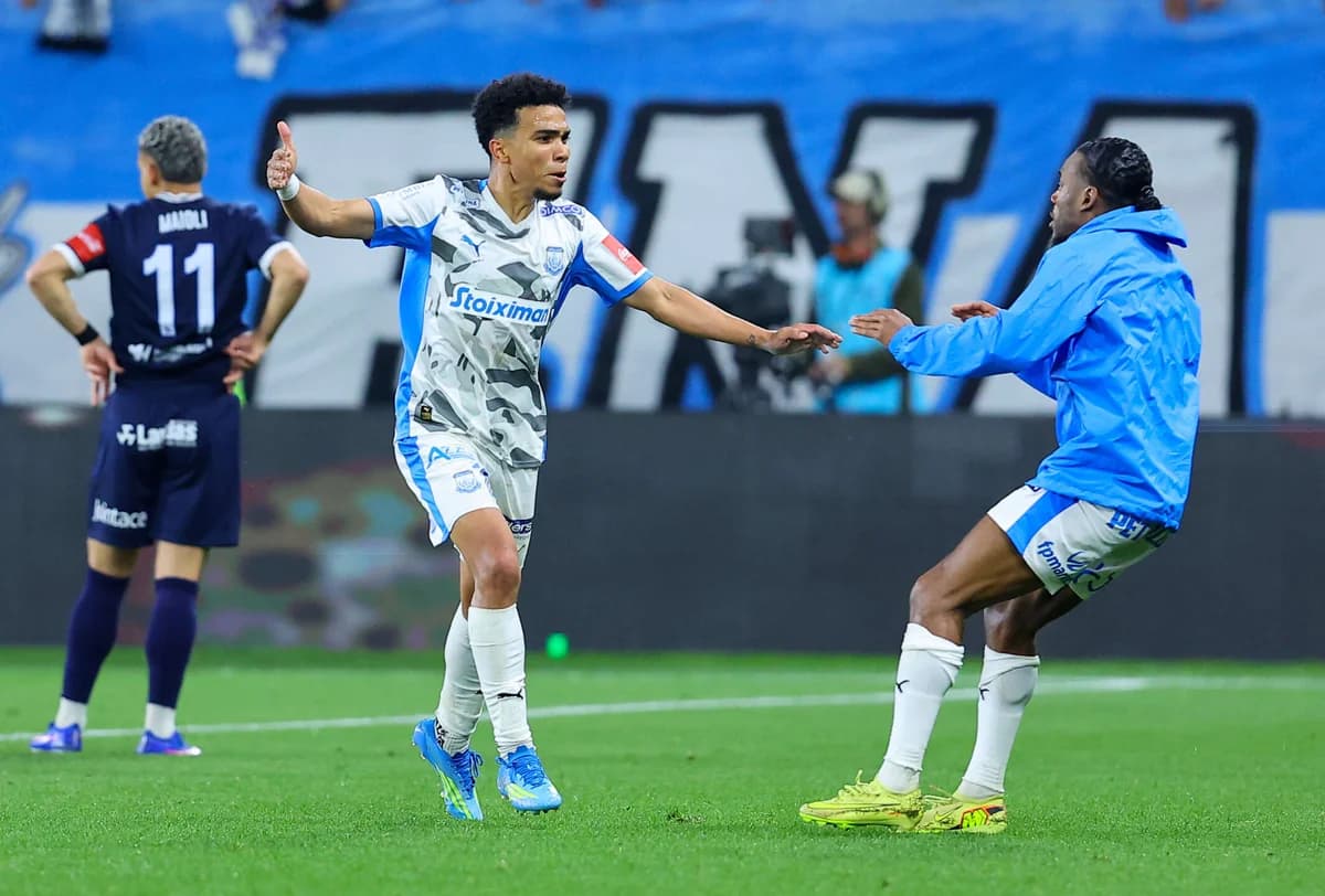 Assunção Scores Stunning Goal for Apollon Limassol