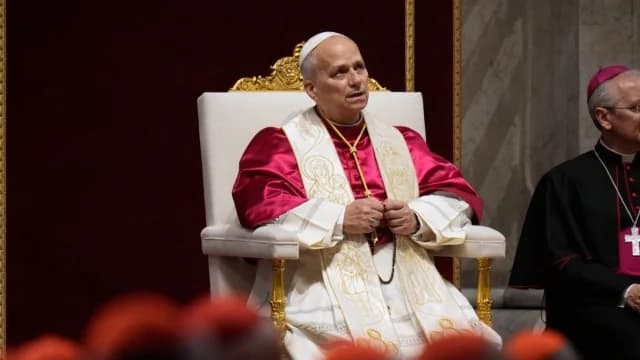Pope Leo XIV Condemns Killings of Protesters in Iran