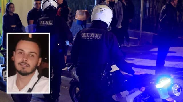 20-Year-Old Arrested for Murder of Police Brigadier's Son in Agios Dimitrios