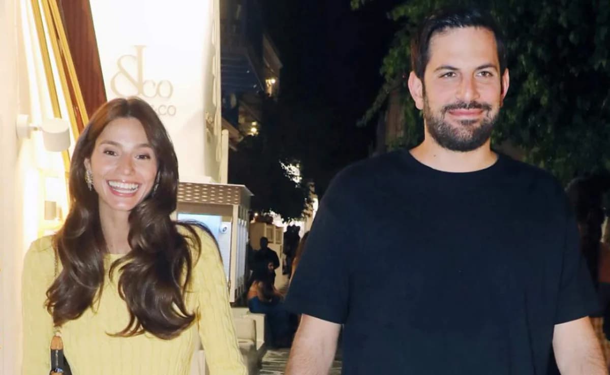Iliana Papageorgiou: Novedades sobre su boda con Giannis Karavasanis