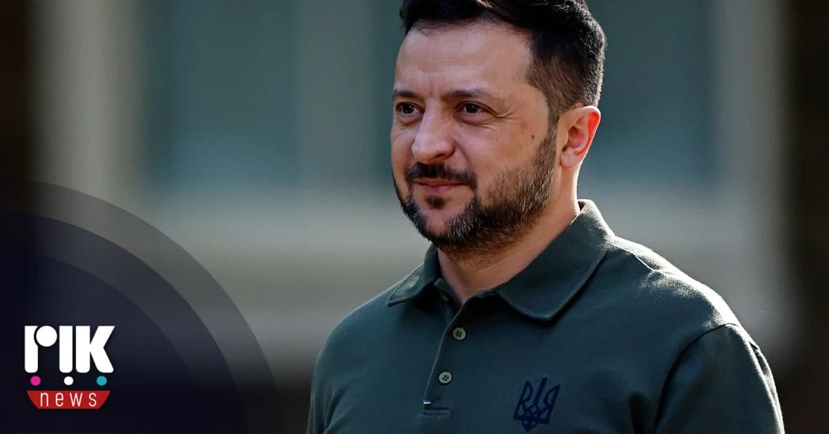 Ζελένσκι: Σημαντικές αποφάσεις για την Ουκρανία στην Κύπρο