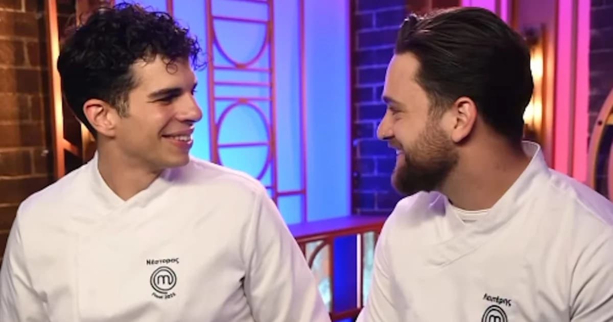 Финал MasterChef: Первые слова Лефтериса и Нестораса перед финалом