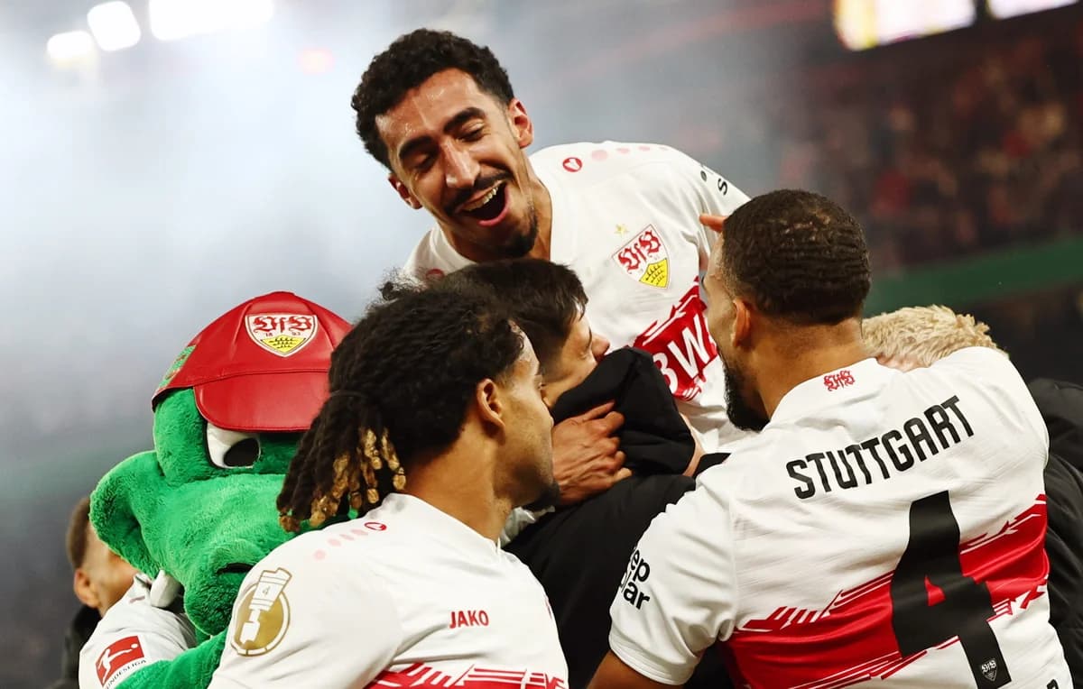 Stuttgart - Freiburg 2:1: Einzug ins DFB-Pokalfinale