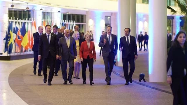 Chipre: La UE debate sobre seguridad y presupuesto
