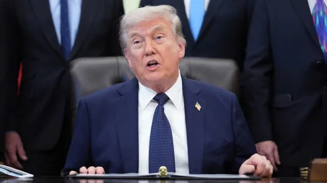 Trump: "Grecia es fantástica, Mitsotakis es un tipo genial"