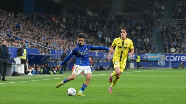 Οβιέδο - Βιγιαρεάλ 1-1: Ισοπαλία στην έδρα της ουραγού