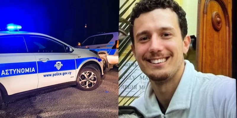 Λευκωσία: Αγνοείται 23χρονος Ιταλός, Samuele Porcelli