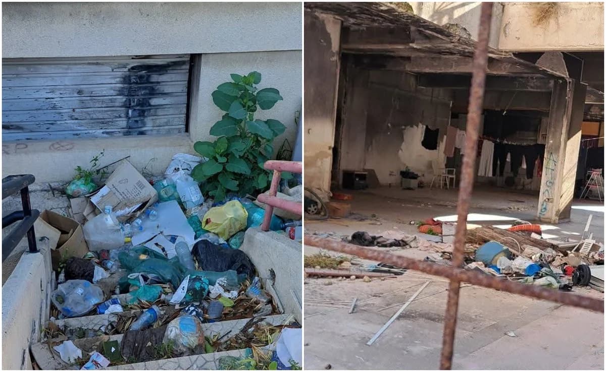 Limassol: Verlassenes Gebäude – Gefahr für die öffentliche Gesundheit – SOS der Bewohner