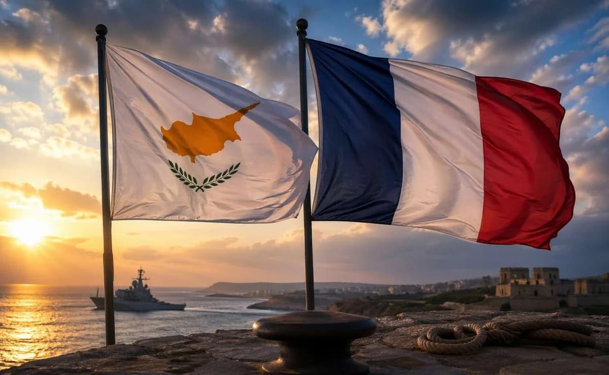 Zypern-Frankreich: Eine strategische Beziehung mit geopolitischem Gewicht