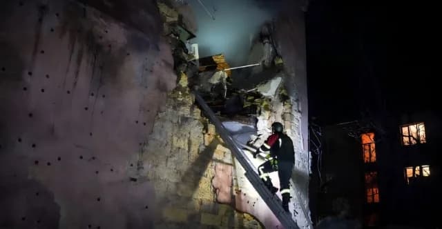 乌克兰：俄罗斯袭击敖德萨造成 2 人死亡，14 人受伤