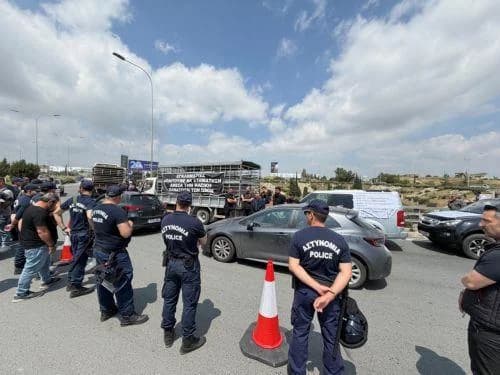 Κυκλοφοριακές Ρυθμίσεις στη Ριζοελιά: Αποκατάσταση μετά τις κινητοποιήσεις κτηνοτρόφων
