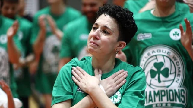 Πέννυ Ρόγκα: «Περήφανη που είμαι κομμάτι του Παναθηναϊκού»