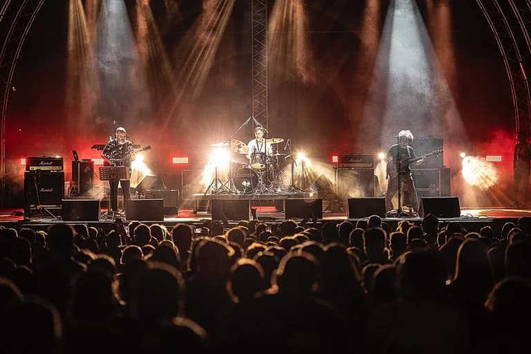 Ypogeia Revmata: Concert at Technopolis for the new album 'Orgi Laou'