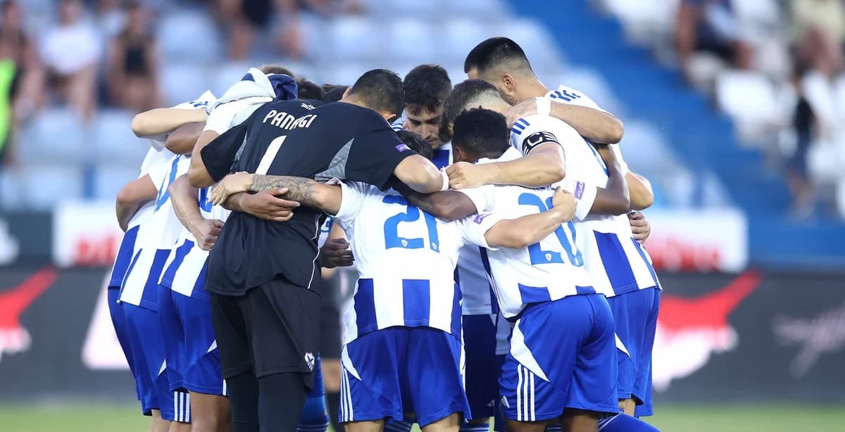 Anorthosis: Prohibición de fichajes y detalles de la plantilla para la nueva temporada