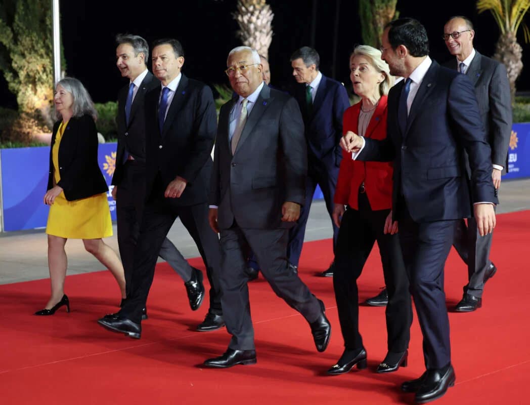 Líderes de la UE y Oriente Medio Discuten Seguridad y Energía en Cumbre de Chipre