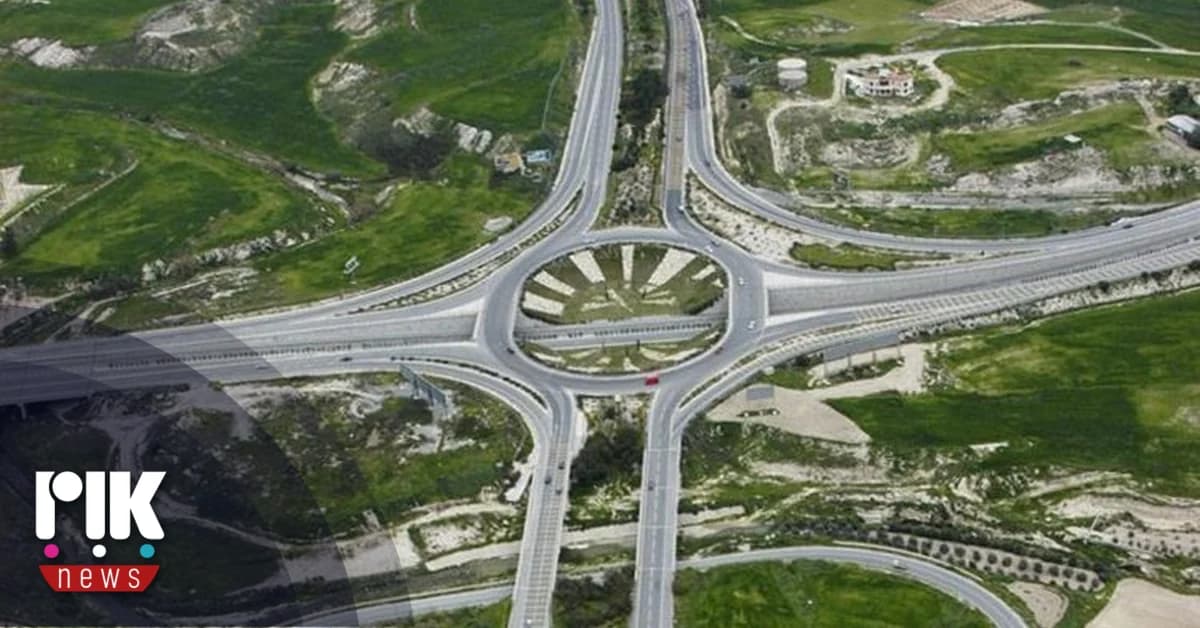 Αποκαταστάθηκε η κυκλοφορία στον κυκλικό κόμβο Ριζοελιάς