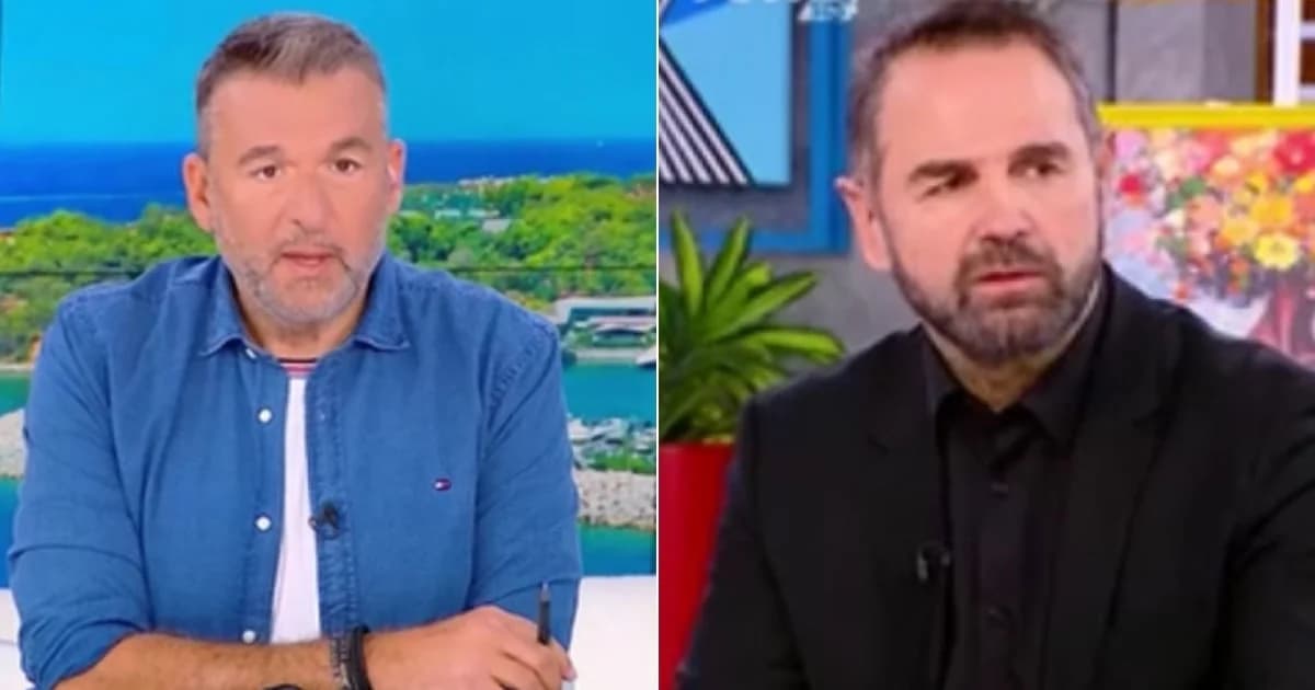 Ένταση στην εκπομπή «Το Πρωινό»: Ο Λιάγκας απαντά στον Μπαλάσκα