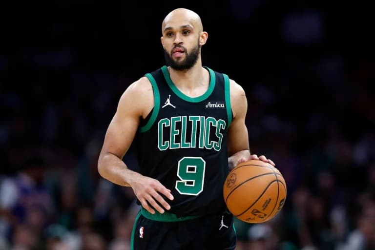 דריק ווייט זוכה בפרס הספורטיביות של ה-NBA