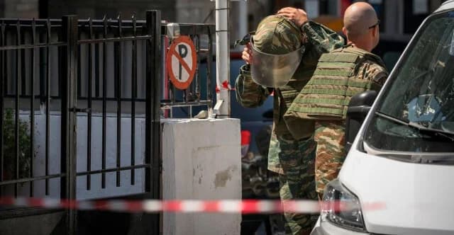 Ζωγράφου: Εντοπισμός χειροβομβίδας στην Πανεπιστημιούπολη