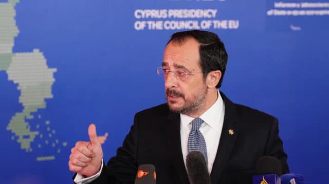 Christodoulides: Strategische Autonomie der EU braucht angemessene Ressourcen