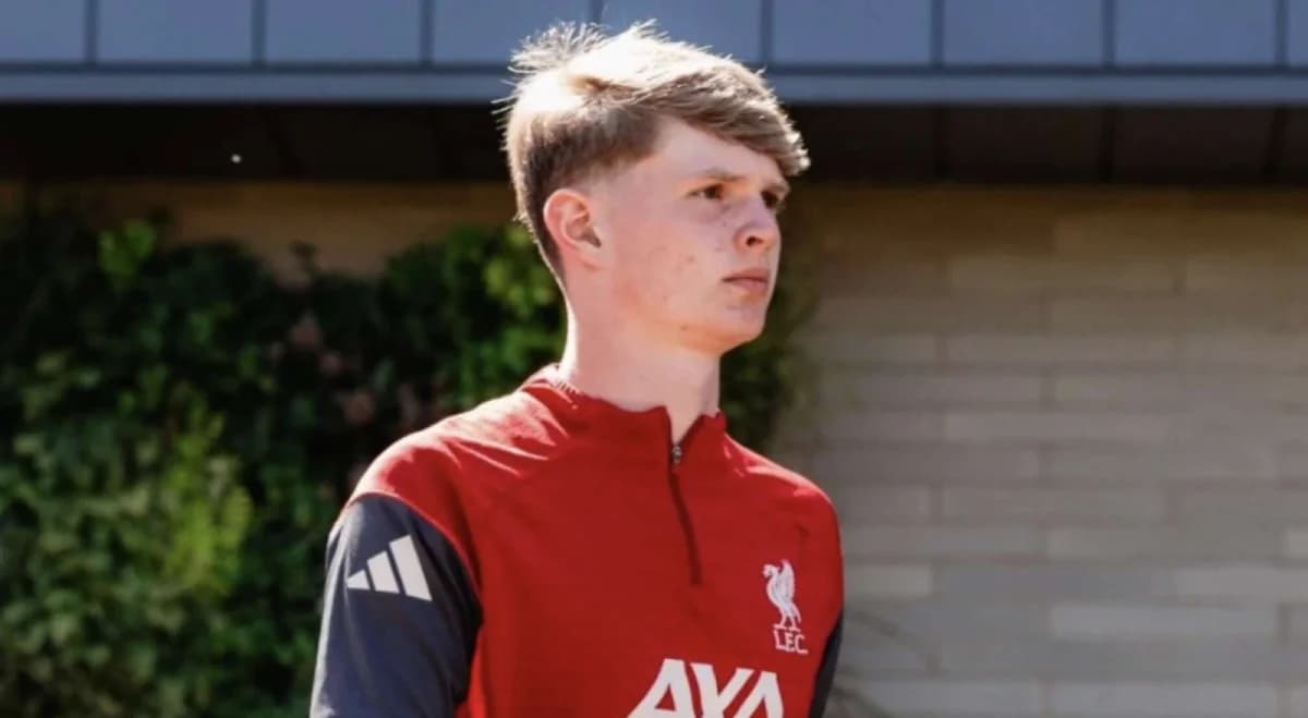 Liverpool: 18-jähriger Will Wright soll Ekitike 'ersetzen'