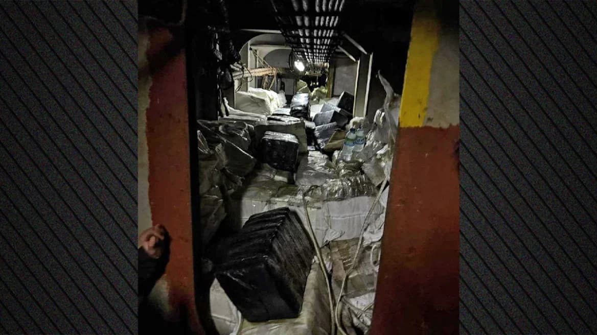 Ισπανία: Κατάσχεση ρεκόρ κοκαΐνης σε πλοίο με προορισμό την ΕΕ