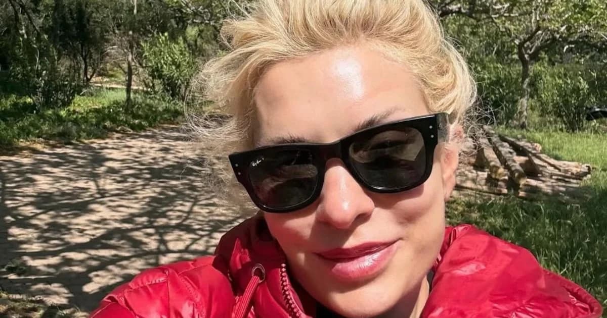 Ελένη Μενεγάκη: Απόδραση στη φύση και νέα φωτογραφία