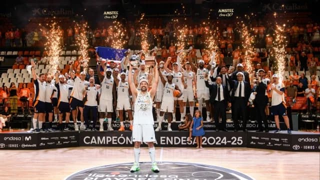 Liga Endesa: Real Madrid gewinnt 38. Meisterschaft