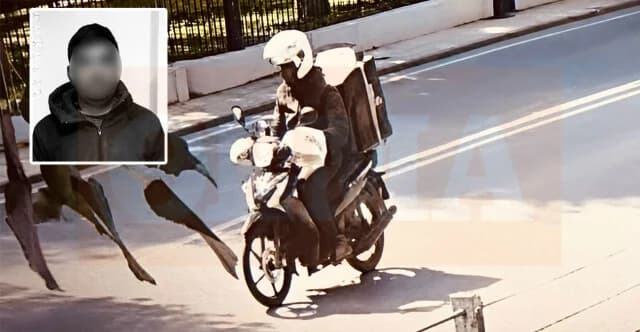 Κηφισιά: Συνελήφθη ντελιβεράς για επιθέσεις με πέτρες σε περαστικούς