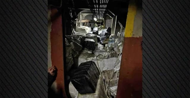 Ισπανία: Κατάσχεση 30+ τόνων κοκαΐνης σε πλοίο με προορισμό την Ευρώπη
