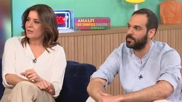 Βαλέρια Κουρούπη και Μάριος Δερβιτσιώτης: «Κρατούσαμε κρυφή τη σχέση μας»