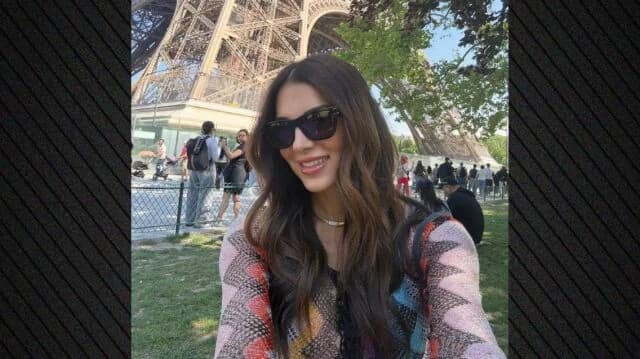 Stamatina Tsimtsili: Vacaciones familiares en París