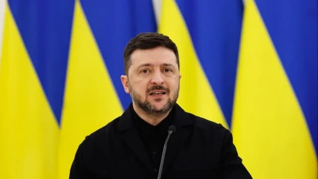 Ζελένσκι: «Όχι» σε ρωσική εκεχειρία για την 9η Μαΐου