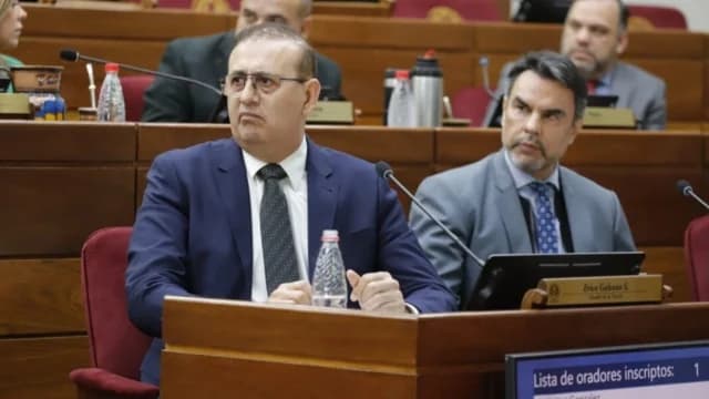פרגוואי: סנאטור נידון ל-13 שנות מאסר בגין סחר בסמים