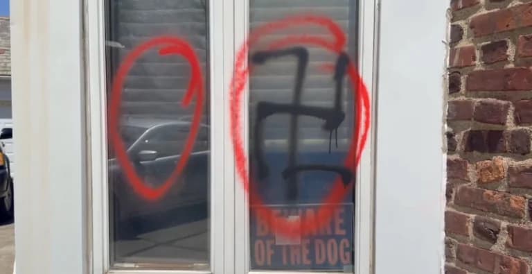 ניו יורק: ונדליזם עם צלבי קרס בבתי כנסת ובבתים